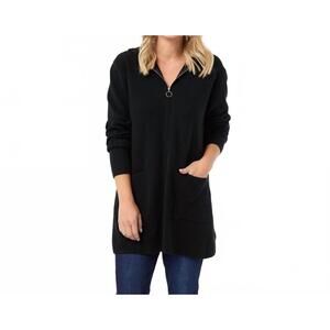 NEW COCO + CARMEN heavenly luxe cardigan in black